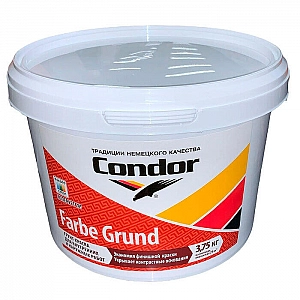 Грунтовка Condor Farbe Grund 3.75 кг