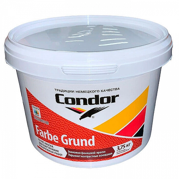Грунтовка Condor Farbe Grund 3.75 кг