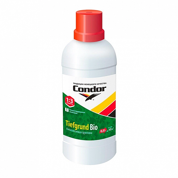 Грунтовка Condor Tiefgrund Bio концентрат 0.5 кг