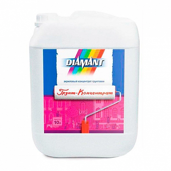 Грунтовка Diamant Грунт-Концентрат 10 л