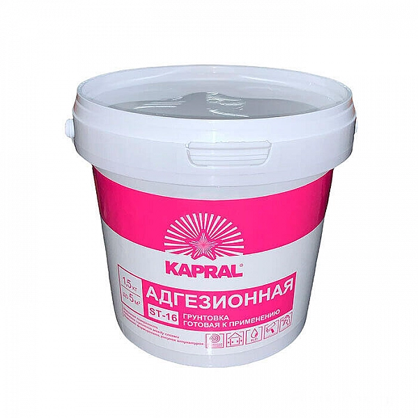 Грунтовка Kapral ST-16 белая 1.5 кг