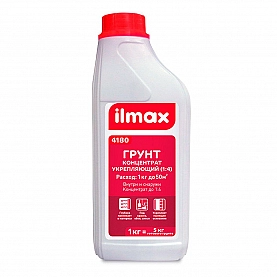 Грунт-концентрат ilmax 4180 укрепляющий 1 кг