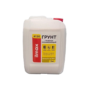Грунт ilmax 4120 глубокопроникающий 5 кг