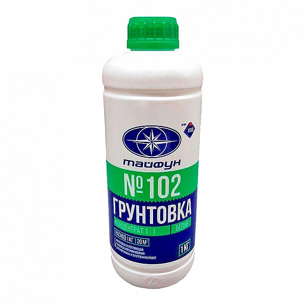 Грунтовка Тайфун Мастер №102 концентрат 1 кг