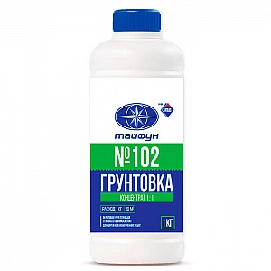 Грунтовка Тайфун Мастер №102 концентрат 1 кг