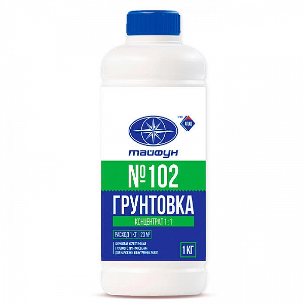 Грунтовка Тайфун Мастер №102 концентрат 1 кг