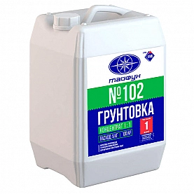Грунтовка Тайфун Мастер №102 концентрат 5 кг
