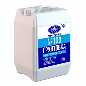 Грунтовка Тайфун Мастер №100 белая 10 кг