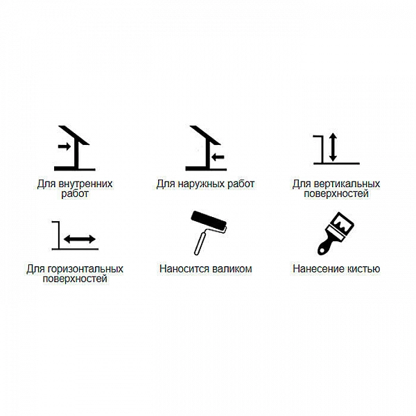 Грунтовка Тайфун Мастер №100 белая 10 кг