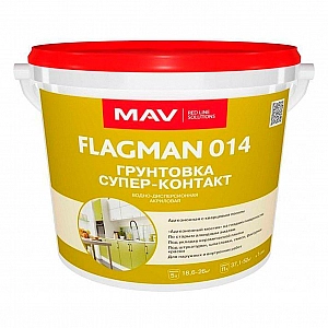 Грунтовка MAV Flagman 014 супер-контакт 5 л