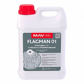 Грунтовка MAV Flagman 01 бесцветная 2 л