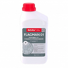 Грунтовка MAV Flagman 01 бесцветная 1 л