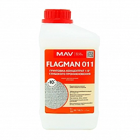 Грунтовка MAV Flagman 011 концентрат 1 л