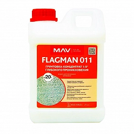 Грунтовка MAV Flagman 011 концентрат 2 л