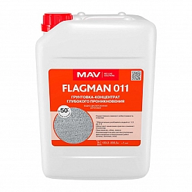 Грунтовка MAV Flagman 011 концентрат 5 л