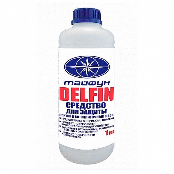 Грунтовка Тайфун Мастер Delfin 1 кг
