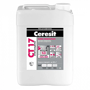 Грунтовка Ceresit CT17 Super Concentrate (1:3) 10 л