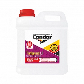 Грунтовка Condor Tiefgrund LF концентрат 10 кг