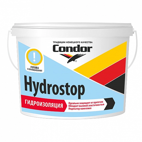 Грунтовка Condor Hydrostop 5 кг