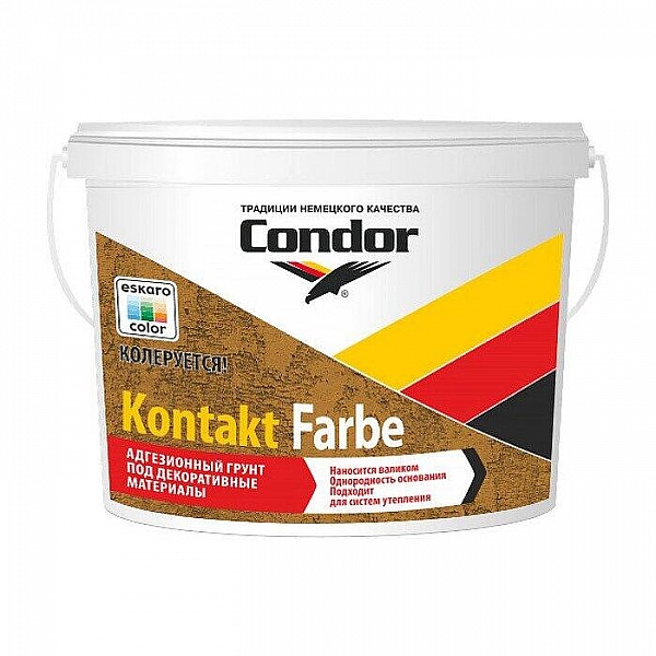 Грунтовка Condor Kontakt Farbe 7.5 кг