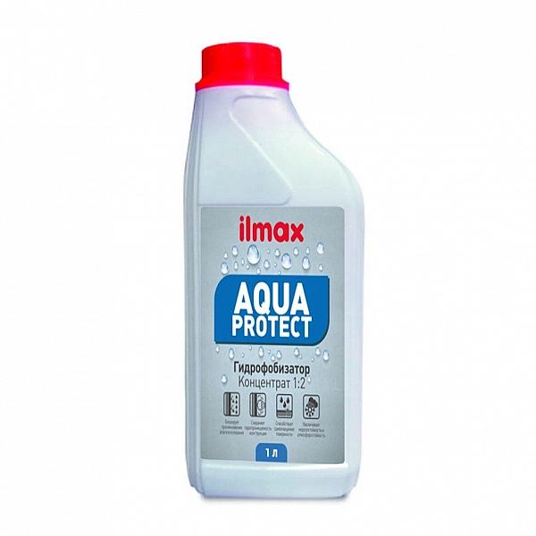 Грунтовка гидрофибизирующая ilmax Aqua Protect концентрат 1:2 1 кг