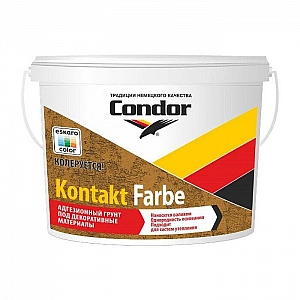 Грунтовка Condor Kontakt Farbe 15 кг