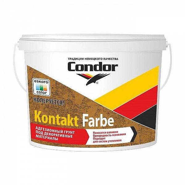 Грунтовка Condor Kontakt Farbe 15 кг