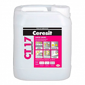 Грунтовка Ceresit CT17 Super Grunt концентрат 5 л