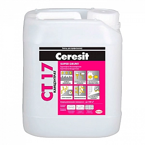Грунтовка Ceresit CT17 Super Grunt концентрат 5 л