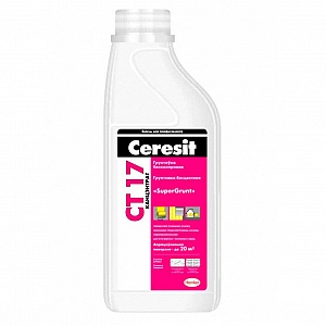 Грунтовка Ceresit CT17 Super Grunt концентрат 1 л