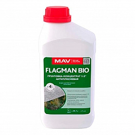 Грунтовка-концентрат Mav Flagman Bio антиплесневая 1 л