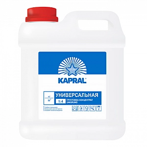 Грунтовка Kapral Unigrund концентрат 5 кг
