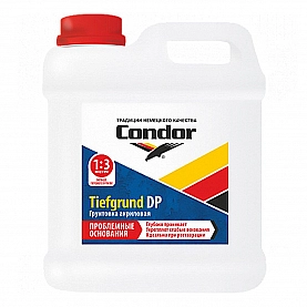 Грунтовка Condor Tiefgrund DP 2 кг