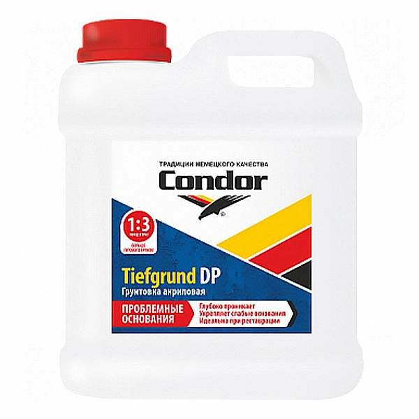 Грунтовка Condor Tiefgrund DP 2 кг