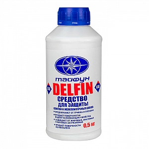 Грунтовка Тайфун Мастер Delfin 0.5 кг