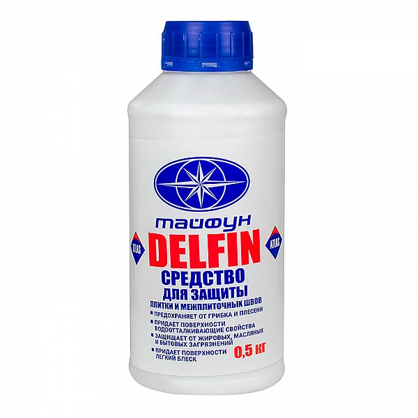 Грунтовка Тайфун Мастер Delfin 0.5 кг