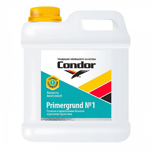 Грунтовка Condor Primergrund №1 канистра 10 кг