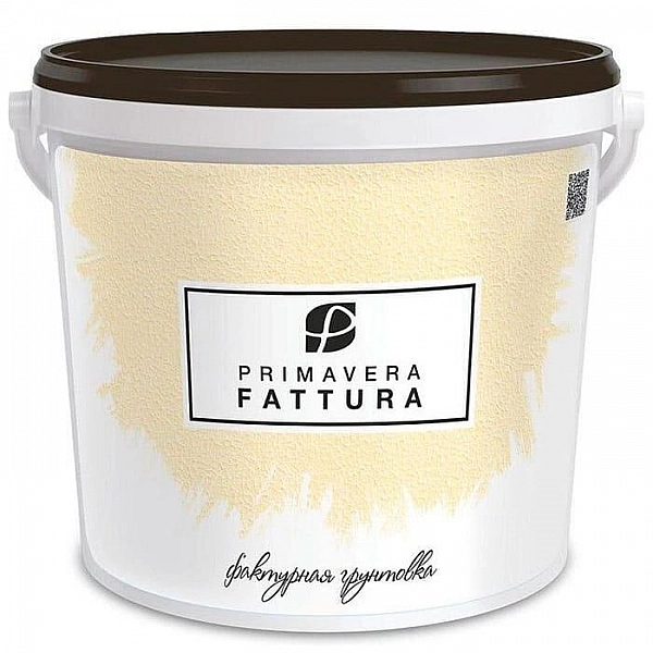 Грунтовка Primavera Fattura фактурная белая 1 л