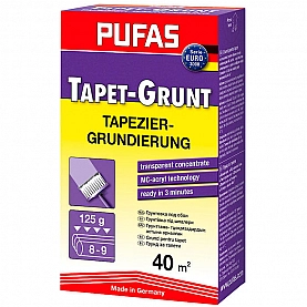 Грунтовка под обои Pufas Euro 3000 Tapet-Grunt 125 г