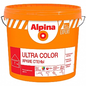 Краска Alpina Expert Ultra Color База 1 10 л белая