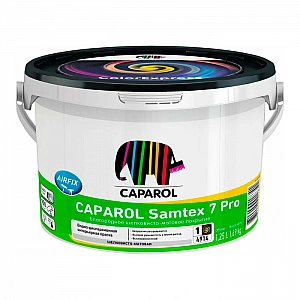 Краска Caparol Samtex 7 Pro Base 1 1.25 л белая