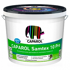 Краска Caparol Samtex 10 Pro Base 1 10 л белая