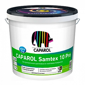 Краска Caparol Samtex 10 Pro Base 1 2.5 л белая