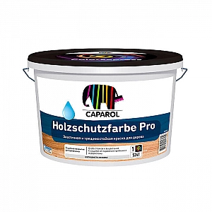 Краска Caparol Holzschutzfarbe Pro Base 1 белая 2.5 л