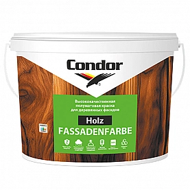 Краска Condor Holz Fassadenfarbe 6 кг