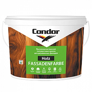 Краска Condor Holz Fassadenfarbe 12 кг