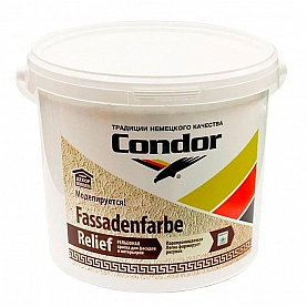 Краска Condor Fassadenfarbe-Relief 7.5 кг