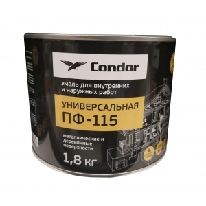 Эмаль Condor ПФ-115 1.8 кг синий