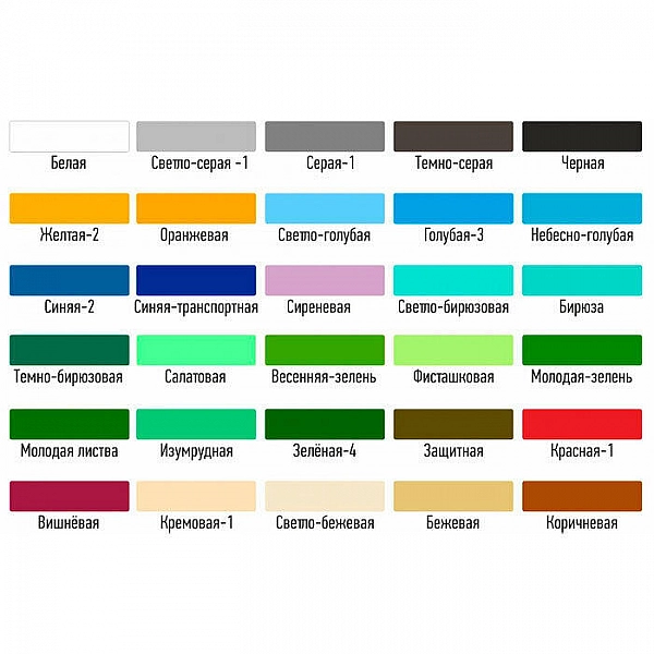 Эмаль Lida ПФ-115 1 кг белая