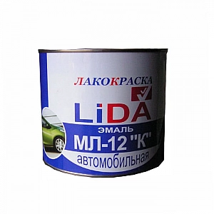 Эмаль Lida МЛ-12 К 2 кг защитная-3. Изображение - 1